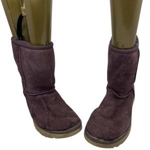 UGG Australia Classic Purple Colored Boots Size 8